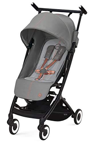 cybex LIBELLE  Xe đẩy nhỏ gọn nhẹ màu xám Lava 