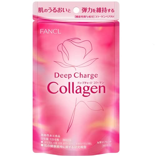 Viên uống Collagen Fancl HTC Deep Charge 180 viên