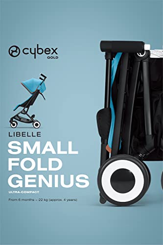 cybex LIBELLE  Xe đẩy nhỏ gọn nhẹ màu xám Lava 