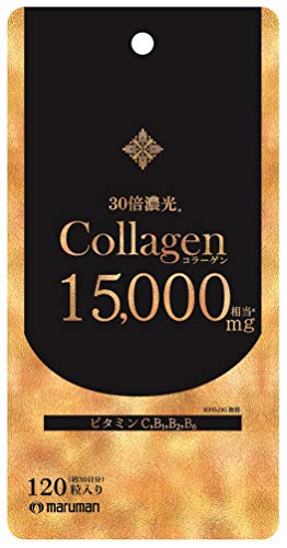 MARUMAN- Viên uống bổ sung Collagen 15000 120v