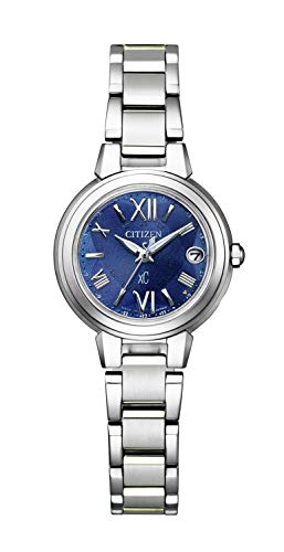 [Crosssea] [Citizen] Đồng hồ Bộ sưu tập cơ bản Đồng hồ vô tuyến Eco-Drive Happy Flight ES9430-54L Bạc nữ