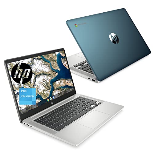 [Amazon.co.jp Exclusive] Google Chromebook Máy tính xách tay HP Máy tính xách tay HP Chromebook 14a Intel® Celeron® N4500 14 inch Full HD IPS Touch Display Bàn phím tiếng Nhật Tương thích Wi-Fi6