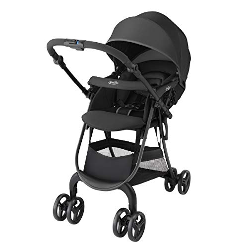 Graco Xe đẩy hai mặt trọng lượng nhẹ City Star GB Citi Star GB Black Woven (BK) 1 Tháng ~ () 2120616