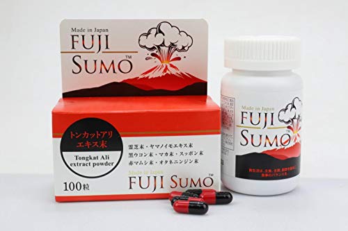 Viên uống hỗ trợ tăng cường sinh lý nam giới Fuji Sumo 100 viên