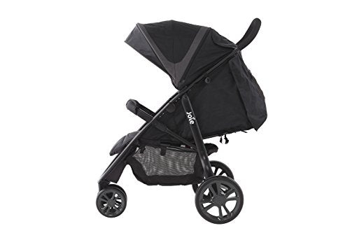 Joie 41501 Xe đẩy ba bánh Light Trax Midnight 1 tháng ~