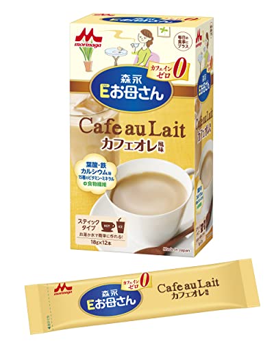 MORINAGA- Sữa bầu vị cà phê (18g x 12 gói)