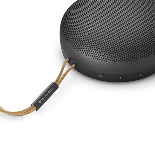 Bang & Olufsen Loa Bang & Olufsen loa Bluetooth không dây Beosound A1 BlackAntracite thế hệ thứ 2 Tương thích với Amazon Alexa