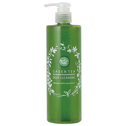 SANTA MARCHE- Gel tẩy trang GREEN TEA làm sạch sâu 400ml