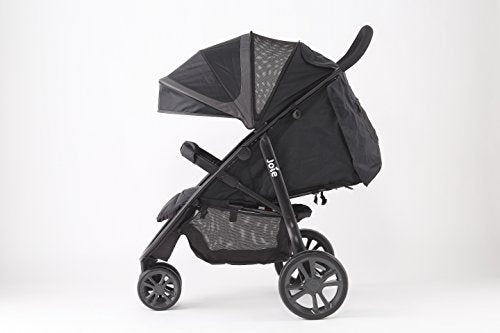 Joie 41501 Xe đẩy ba bánh Light Trax Midnight 1 tháng ~