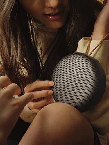 Bang & Olufsen Loa Bang & Olufsen loa Bluetooth không dây Beosound A1 BlackAntracite thế hệ thứ 2 Tương thích với Amazon Alexa