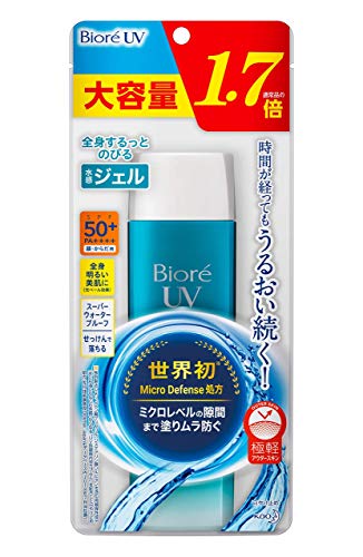 [Dung Tích Lớn] Kem Chống Nắng Biore UV Aqua Rich Watery Gel 155ml (Gấp 1.7 lần hàng thường) SPF50+/PA++++