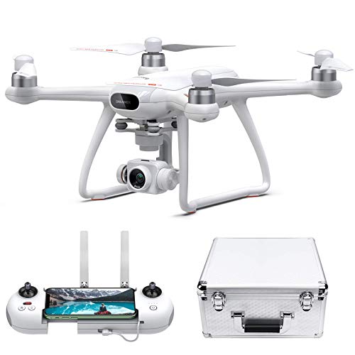 Flycam Máy bay không người lái có máy ảnh Gimbal 3 trục, Potensic Dreamer Pro, Cảm biến Sony CMOS, Được trang bị GPS, Video 4K, Khoảng cách truyền tối đa 2 km, Chuyến bay 28 phút, Động cơ không chổi than