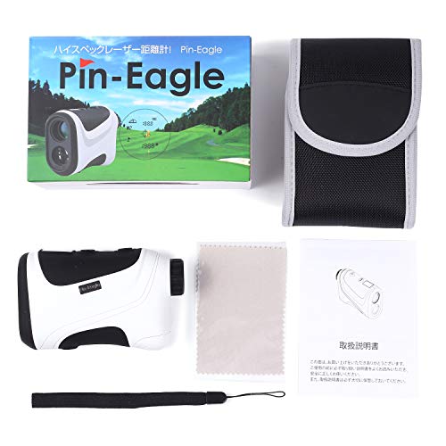 [Chính thức] Máy đo khoảng cách bằng laser Pin-Eagle Golf Tương thích với Thương hiệu nội địa 660yd Quang học 6x Hiệu suất chống thấm nước từ xa Hiệu suất Độ cao Chênh lệch Chức năng Máy đo khoảng cách chơi gôn