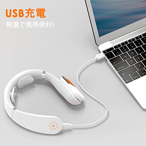 Máy massage Cổ, Vai, Không dây, Nam, Nữ, Điều khiển từ xa, Sạc USB, Gọn nhẹ, Yên tĩnh