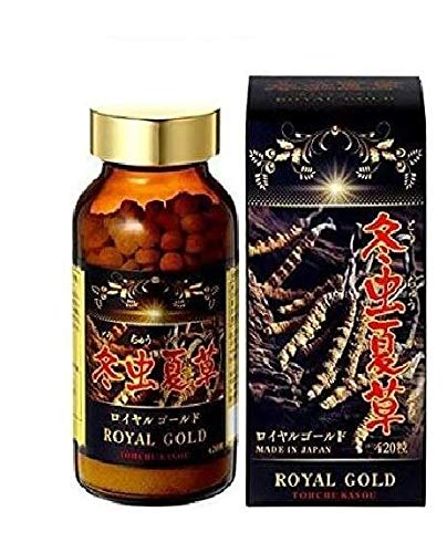 Đông trùng hạ thảo Tohchukasou Royal Gold 420viên Nhật Bản