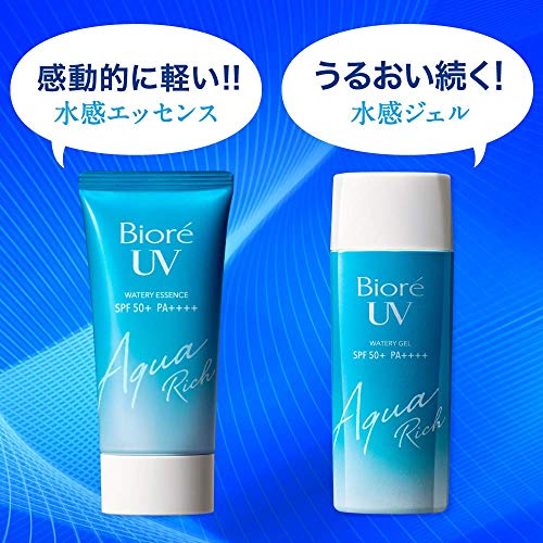 [Dung Tích Lớn] Kem Chống Nắng Biore UV Aqua Rich Watery Gel 155ml (Gấp 1.7 lần hàng thường) SPF50+/PA++++