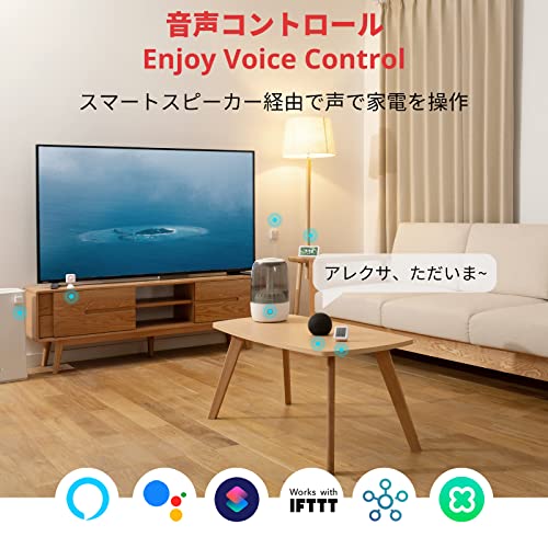 SwitchBot Smart Home Learning Điều khiển từ xa Tương thích với Alexa - Google Home IFTTT Yft Siri SwitchBot Hub Mini