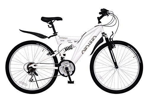 Xe đạp leo núi SANDPIPER 26 "Khung nhôm Shimano 18 Speed A-6 màu trắng