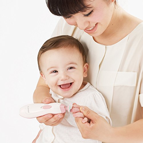 Bộ chăm sóc móng tay cho bé Combi Baby Label Baby Pink 1 (x 1)