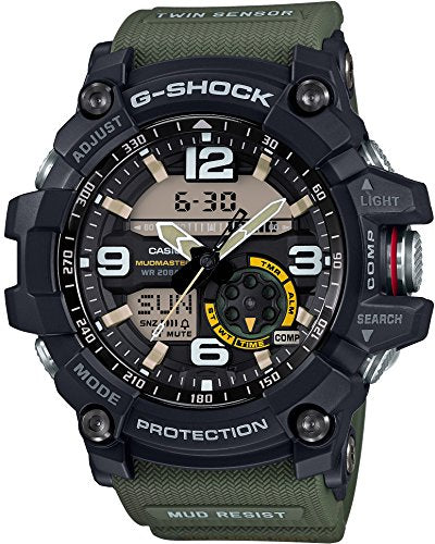 [Casio] Đồng Hồ Đeo Tay G-SHOCK [Chính Hãng Nội Địa] MUDMASTER GG-1000-1A3JF Xanh