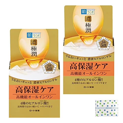 ROHTO- Gel dưỡng ẩm HadaLaboKoi-Gokujyun-100g x 2 hộp