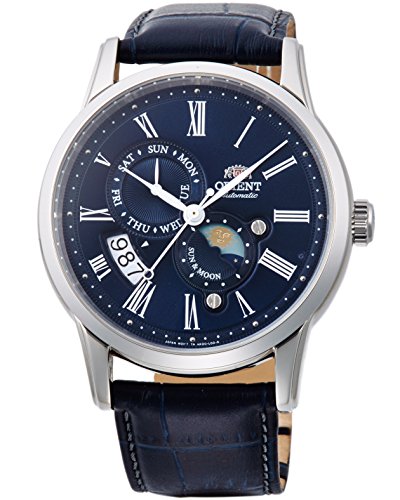 [Orient] Đồng Hồ Cơ Orient Classic Sun & Moon RN-AK0004L Nam