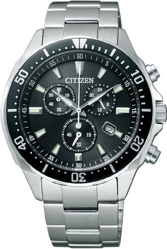 [CITIZEN] bộ sưu tập đồng hồ Citizen eco-drive (bạc / doanh nhân / chống thấm nước / nam) VO10-6771F Citizen quà tặng năng lượng mặt trời