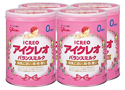 GLICO- Sữa số 0 cho bé từ 0-1 tuổi 800g x 4