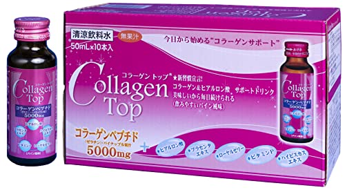 SHINNIPPAI- Thức uống Collagen Top 5000 (50mlx10 lọ)