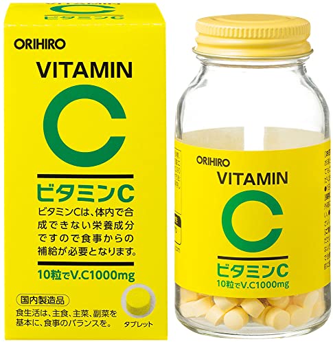 ORIHIRO- Viên uống bổ sung Vitamin C ( 300 viên )