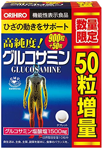 Viên uống bổ xương khớp Nhật bản Glucosamine Orihiro 950 viên