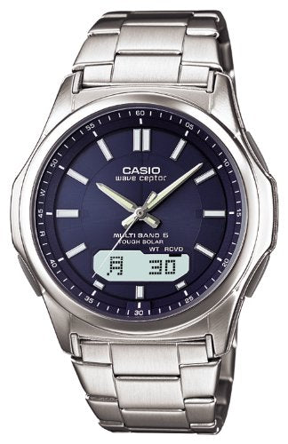 [Casio] Đồng hồ Wave Ceptor [Chính hãng trong nước] Radio Solar WVA-M630D-2AJF Silver