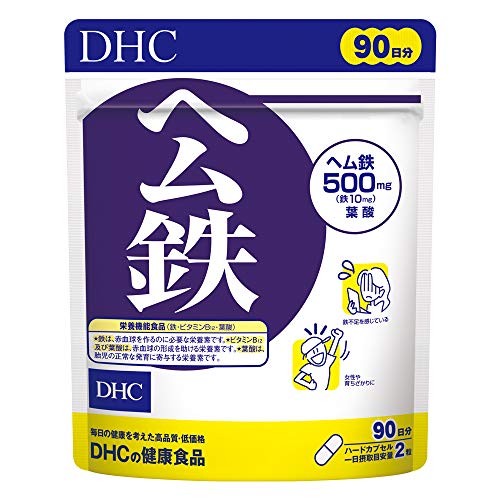 Viên uống DHC bổ xung sắt 180 viên