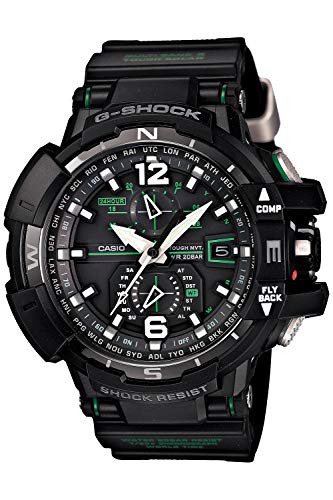 [Casio] Đồng Hồ G-SHOCK [Chính Hãng Nội Địa] GRAVITYMASTER Radio Solar GW-A1100-1A3JF Đen