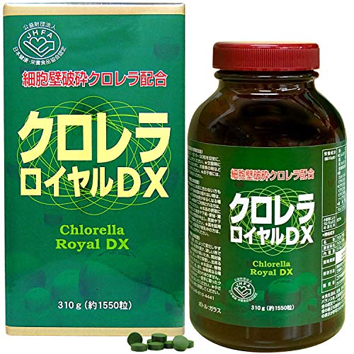 Tảo lục hoàng gia Chlorella Royal DX Nhật Bản 1550 viên