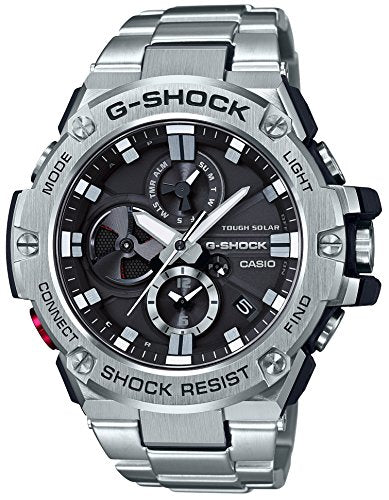 [Casio] Đồng hồ G-SHOCK G-STEEL Liên kết điện thoại thông minh GST-B100D-1AJF Bạc nam