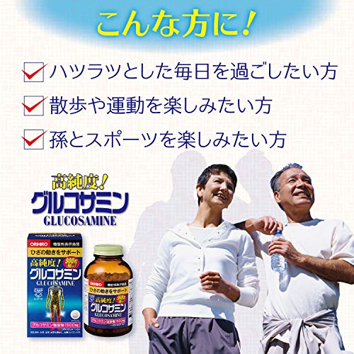 Viên uống bổ xương khớp Nhật bản Glucosamine Orihiro 900 viên