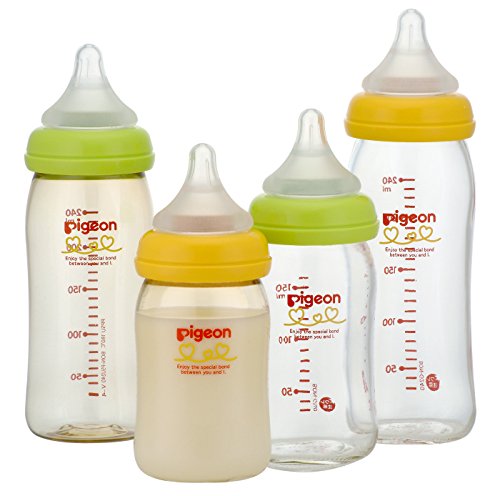 [Nhựa 160ml] Bình sữa Pigeon Pigeon Bình sữa thật cho bé hình ngôi sao từ 0 tháng Bình sữa hỗ trợ cho bé bú mẹ một cách đáng tin cậy