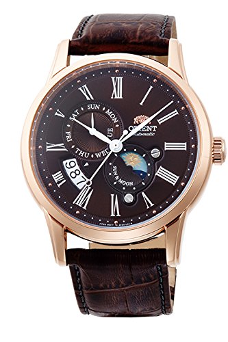 [Orient] Đồng hồ cơ Orient Classic Sun & Moon RN-AK0002Y nam