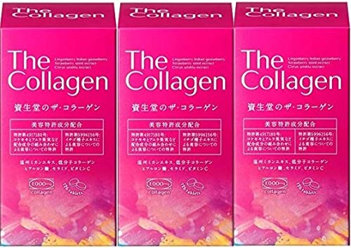 Viên uống The Collagen Shiseido Nhật Bản 126 viên X 3