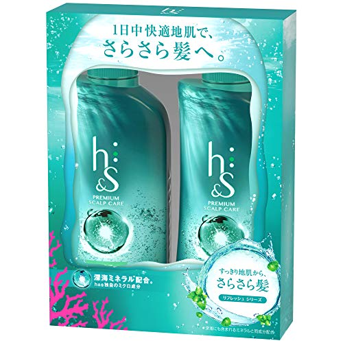 P&G- Bộ gội xả H.S Refresh series trị gàu (370ml+370g)