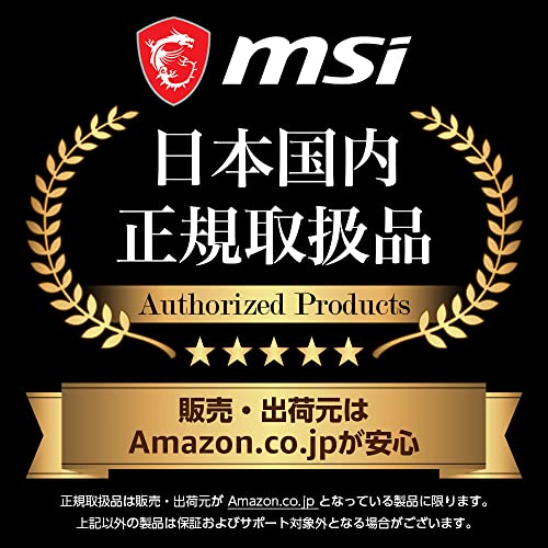 MSI [Amazon.co.jp Exclusive] [Được trang bị GTX, Mỏng và Nhẹ] Máy tính xách tay chơi game MSI GF63 1.86kg i5 GTX1650Max-Q / 15.6FHD / 8GB / 256GB / Windows11 / Bàn phím tiếng Anh / GF63-10SC-854JP Black