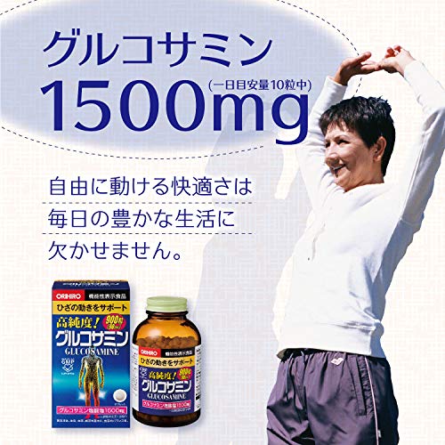 Viên uống bổ xương khớp Nhật bản Glucosamine Orihiro 900 viên