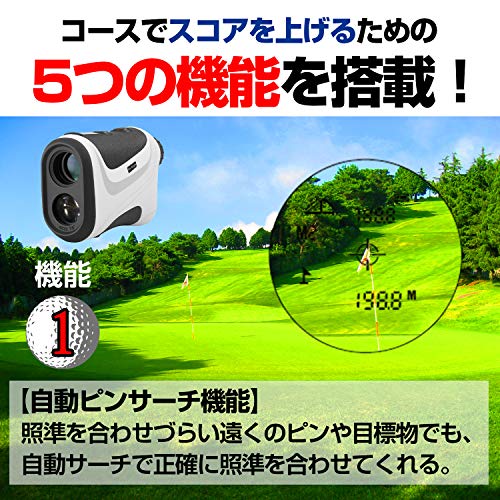 [Chính thức] Máy đo khoảng cách bằng laser Pin-Eagle Golf Tương thích với Thương hiệu nội địa 660yd Quang học 6x Hiệu suất chống thấm nước từ xa Hiệu suất Độ cao Chênh lệch Chức năng Máy đo khoảng cách chơi gôn