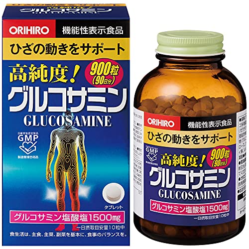 Viên uống bổ xương khớp Nhật bản Glucosamine Orihiro 900 viên